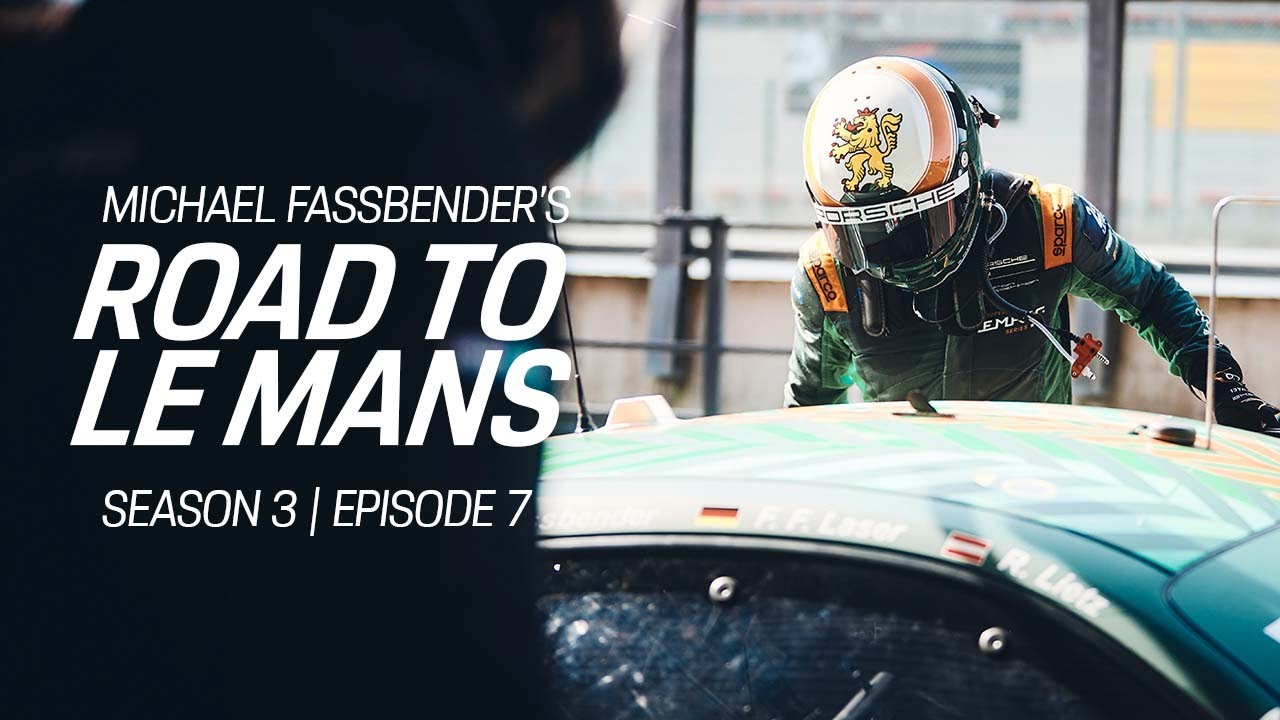 Michael Fassbender: Road To Le Mans – Season 3 Episode 7 – The Ardennes Rollercoaster Ii