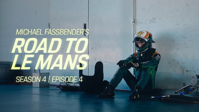 image 0 Michael Fassbender: Road To Le Mans – Season 4 Episode 4 – Night Shift