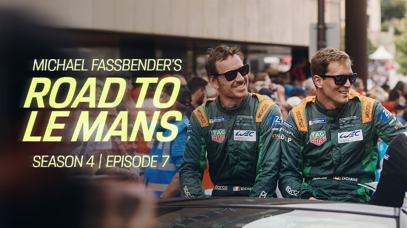 image 0 Michael Fassbender: Road To Le Mans – Season 4 Episode 7 – The Pressure Is On
