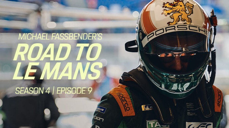 image 0 Michael Fassbender: Road To Le Mans – Season 4 Episode 9 – Nice Surprise