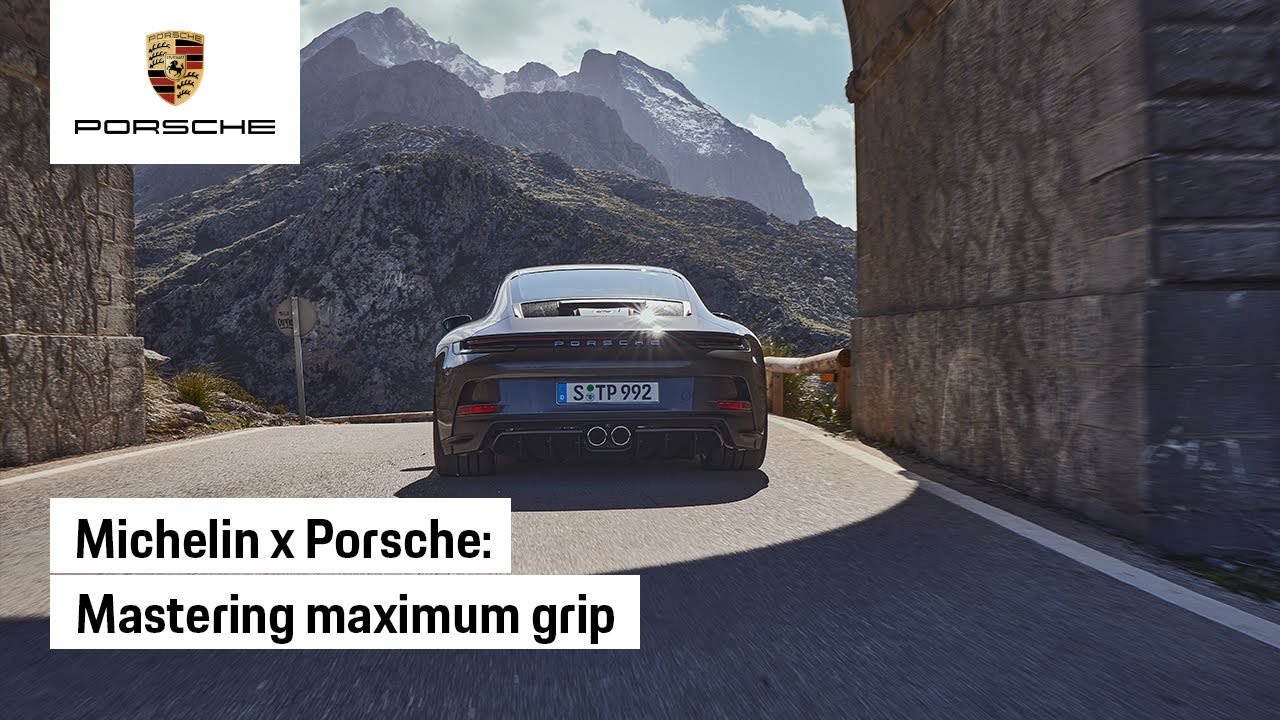 image 0 Michelin X Porsche: Partners For The Best Traction