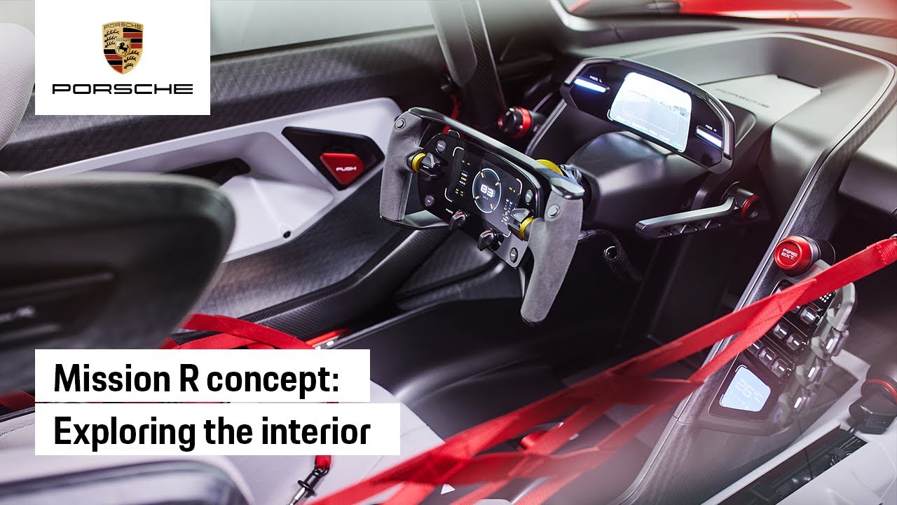Mission R: Interior Highlights Of The All-electric Concept Racecar