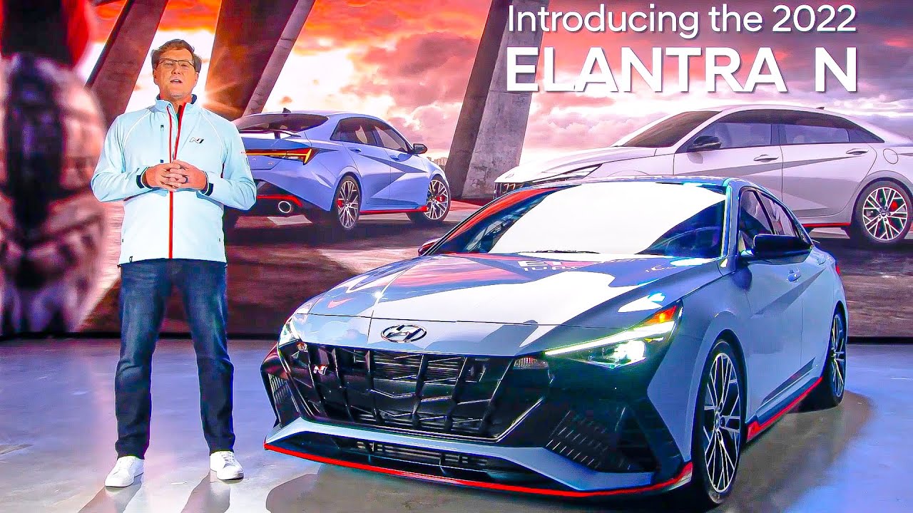 image 0 New 2022 Hyundai Elantra N World Premiere : Full Details : Sports Car To Rival Honda Civic Type R