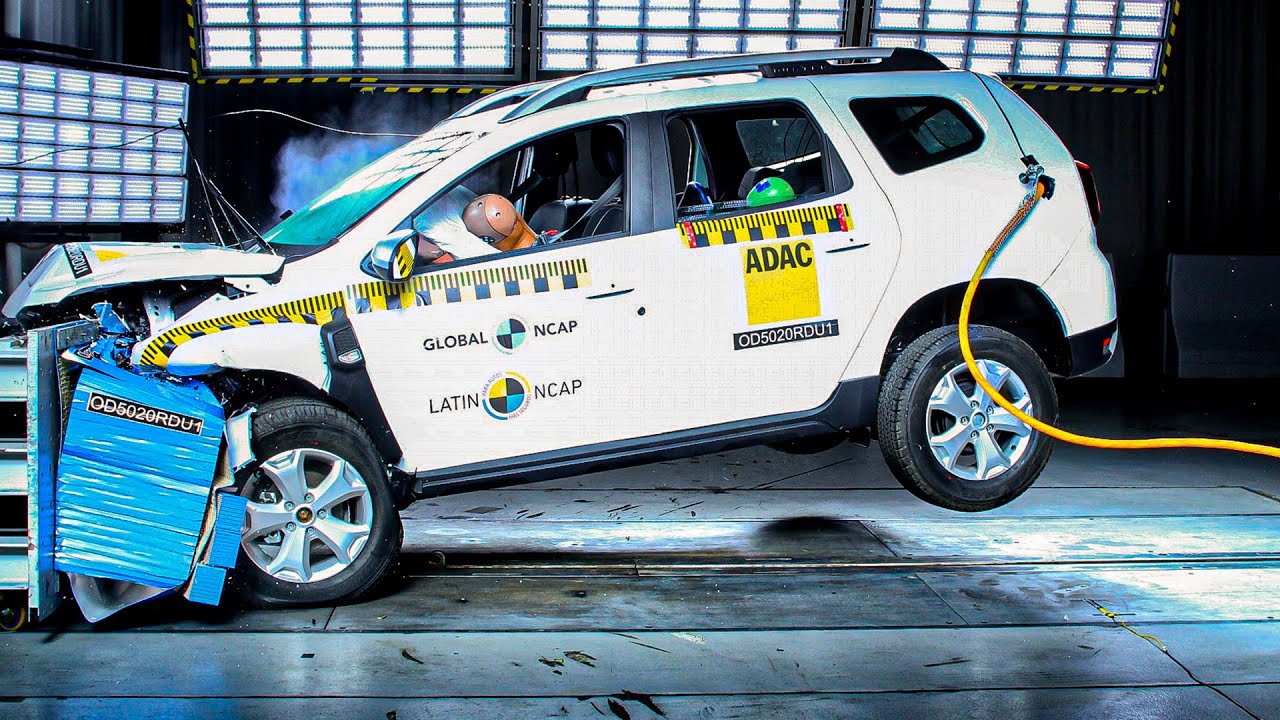 New 2022 Renault Duster Gets Zero Stars In Crash Test : Renault Contests This Result