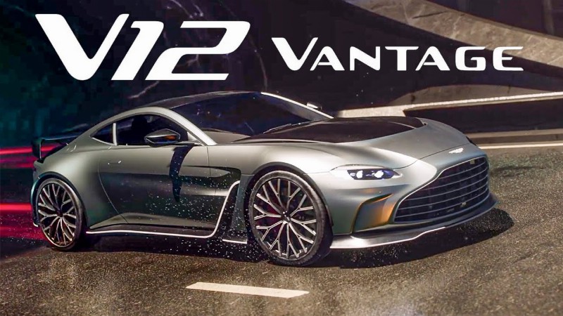 image 0 New Aston Martin V12 Vantage (2022) Sound Specs Design