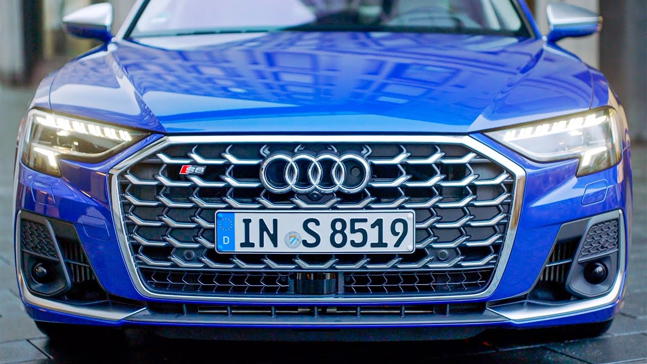 image 0 New Audi S8 (2022) Perfect Luxury Sedan - Sound Interior Exterior Details