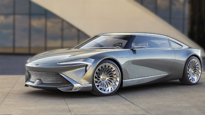 New Buick Wildcat (2022) Brand's New Design : High-tech And Luxury Gt Concept Car