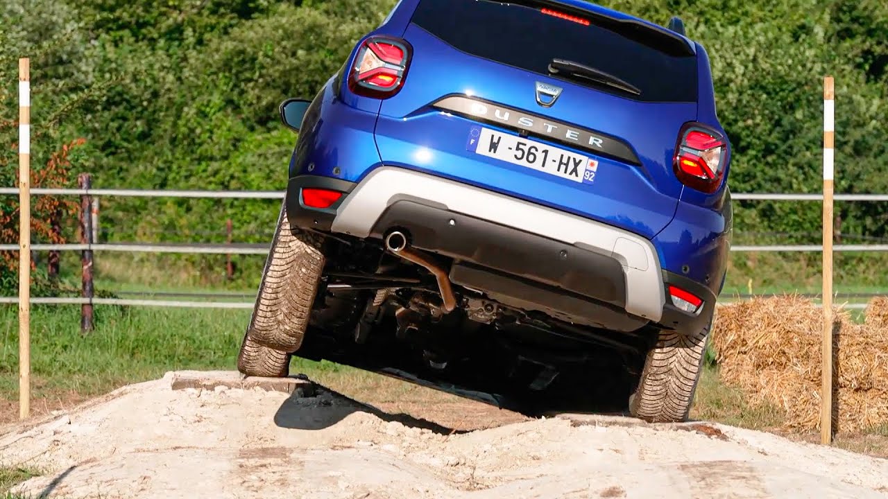 image 0 New Dacia Duster 4x4 (2022) Off-road Test