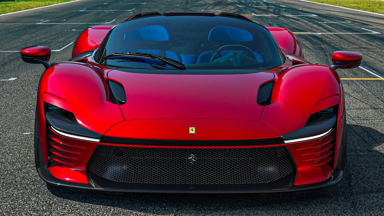 image 0 New Ferrari Daytona Sp3 Unveiled – V12 Engine Is Not Dead