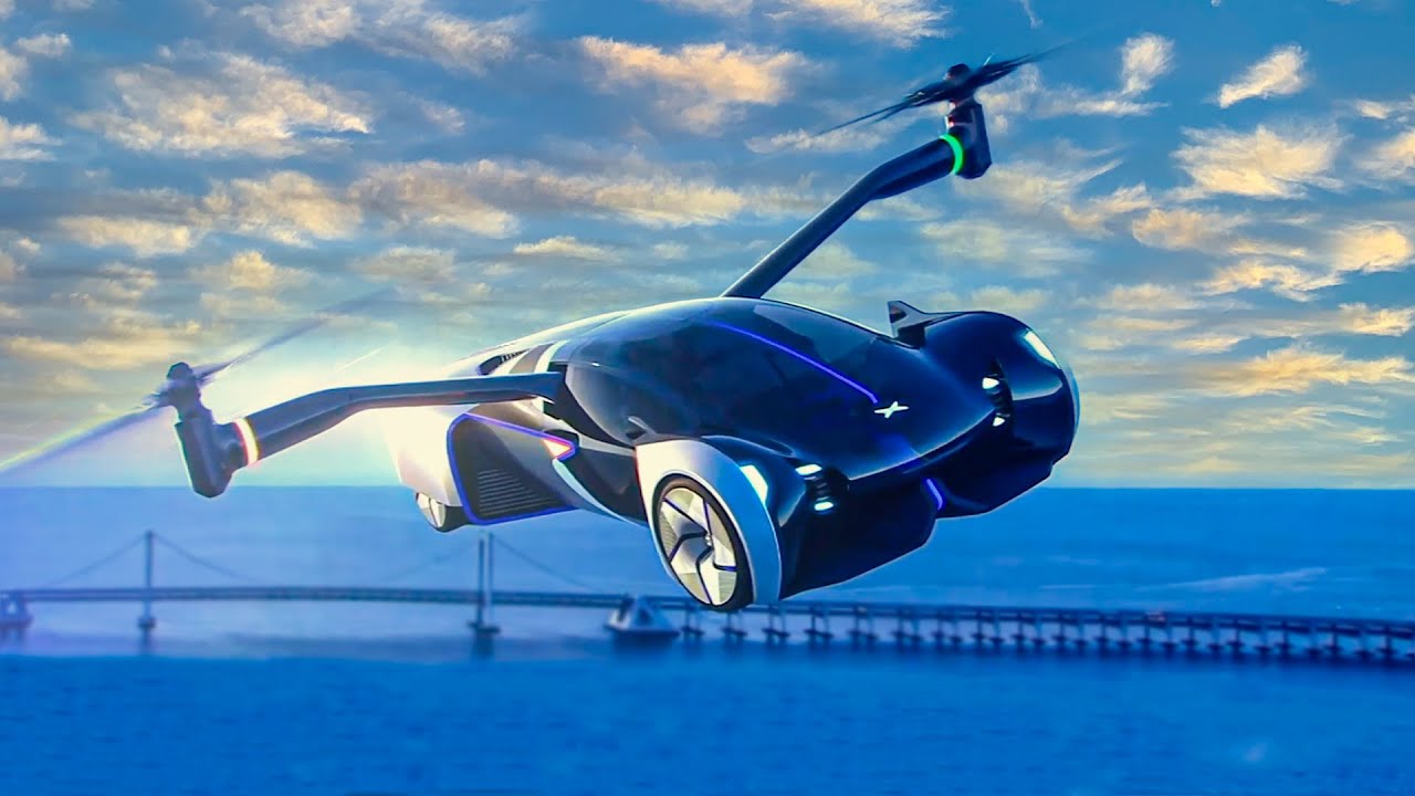 image 0 New Flying Car Xpeng Ht Aero (2024) Car Helicopter Hybrid