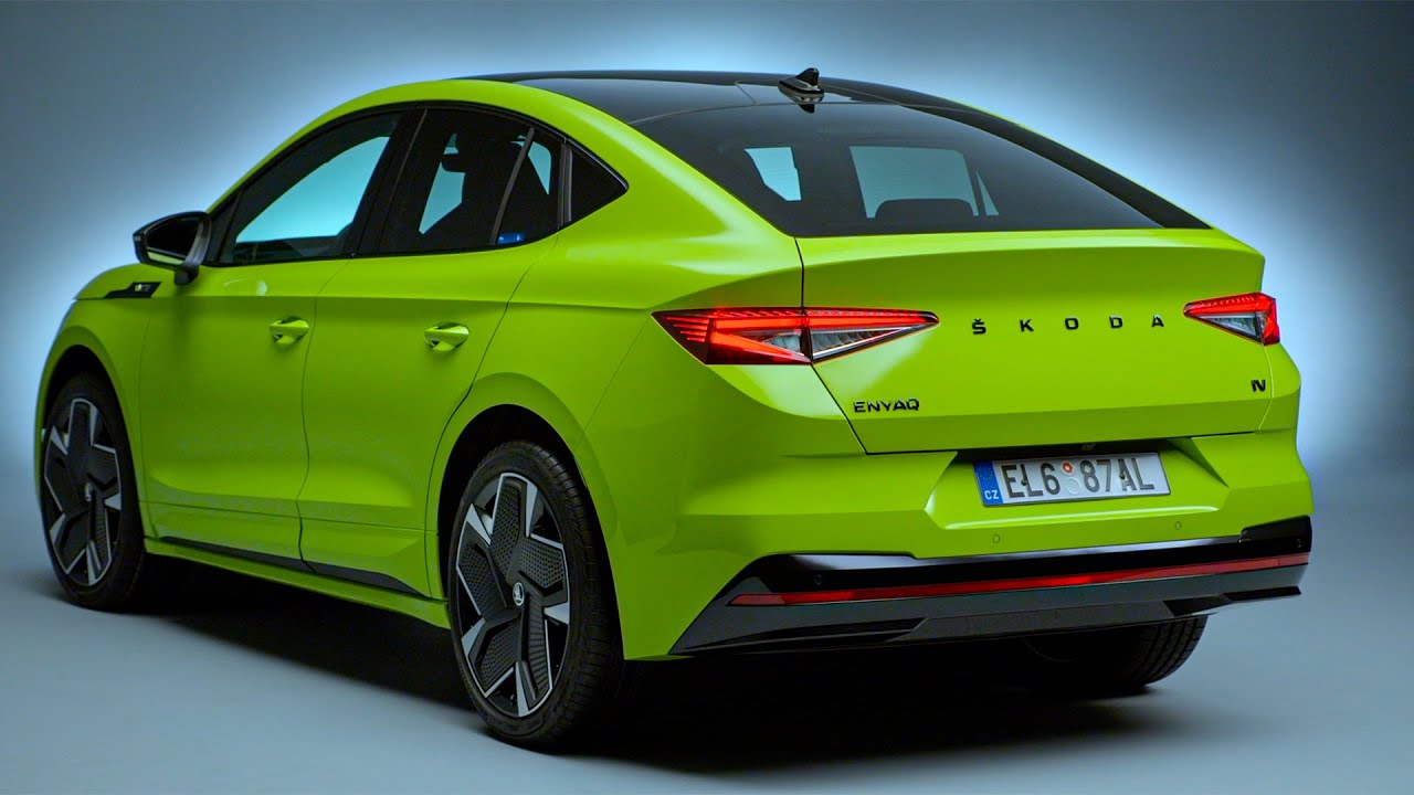 image 0 New Škoda Enyaq Coupé Iv (2022) Elegant All-electric Suv – Interior And Exterior Details