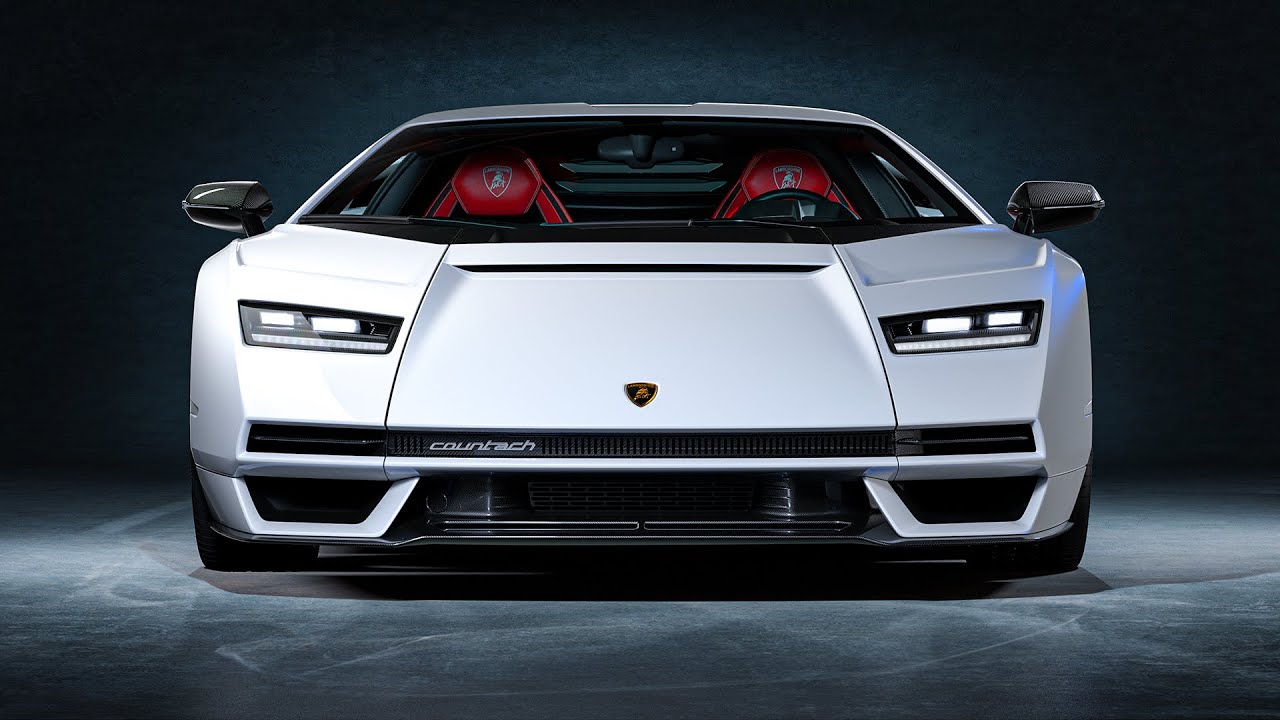 image 0 New Lamborghini Countach Lpi 800-4 : $3m Hybrid V12 Engine Supercar : Official Video