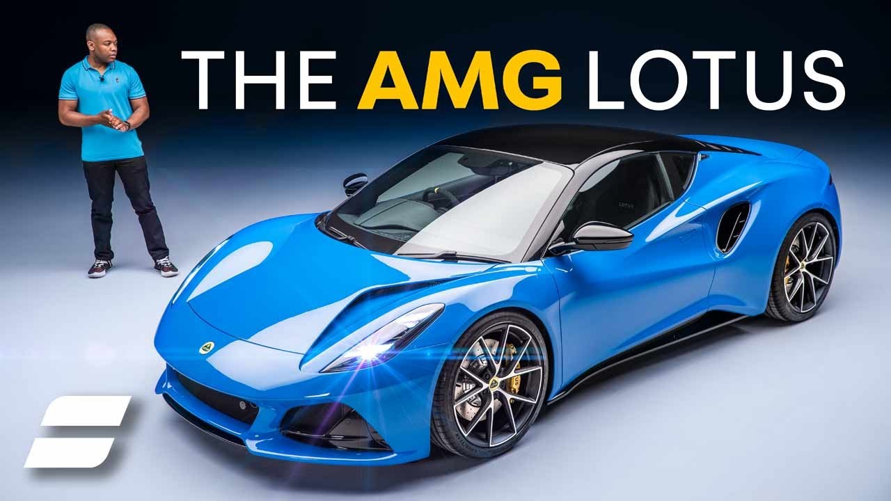 New Lotus Emira: The Last Petrol Lotus Has A Mercedes Engine : 4k