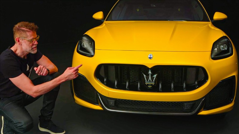 image 0 New Maserati Grecale (2022) World Premiere – Luxury And Powerful Suv