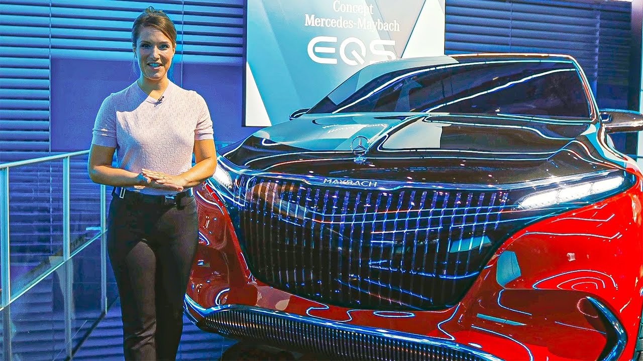 image 0 New Maybach Eqs (2023) The Most Luxurious Electric Suv : Walkaround