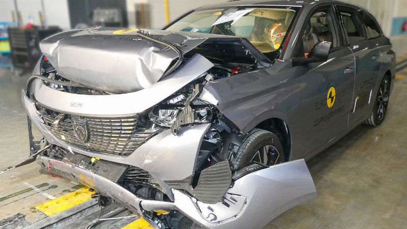 image 0 New Peugeot 308 (2022) Safe Car?? : Crash And Safety Tests