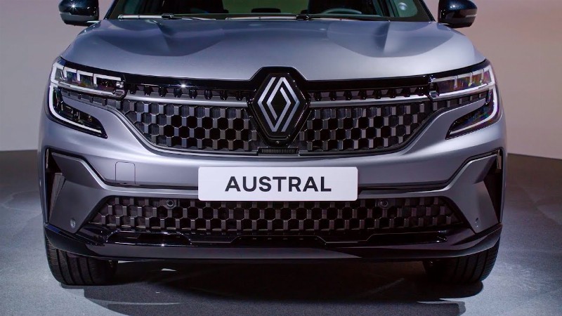 image 0 New Renault Austral Suv – World Premiere – Interior And Exterior Details