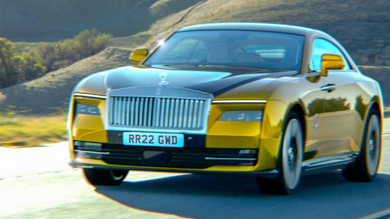 image 0 New Rolls-royce Spectre – Full Reveal – Ultra Luxury Electric Car