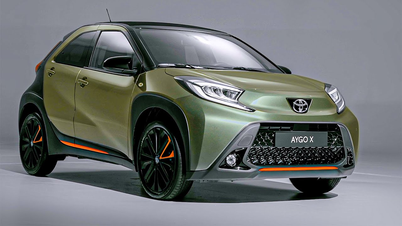 image 0 New Toyota Aygo X (2022) The Smallest Suv – From Concept To Reality