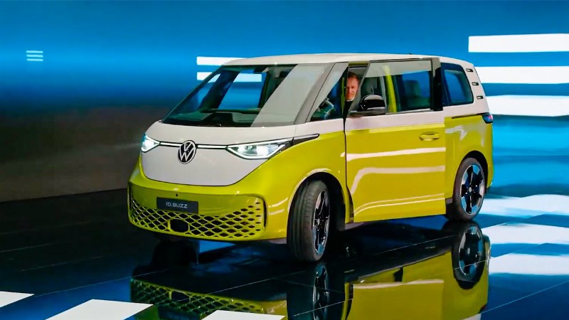 image 0 New Volkswagen Id. Buzz (2023) The Electric Bulli – Full Details