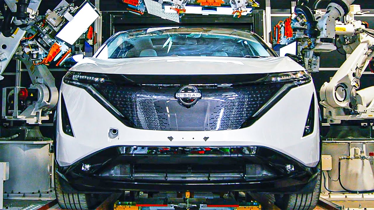 image 0 Nissan Ariya – Production Line – Nissan Intelligent Factory