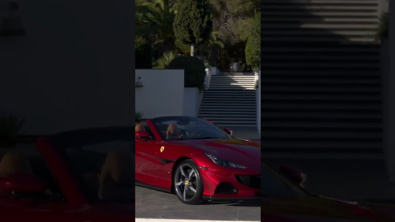 image 0 No One Knows Ibiza Better Than Martin Solveig But With The #ferrariportofinom It's A New Journey.