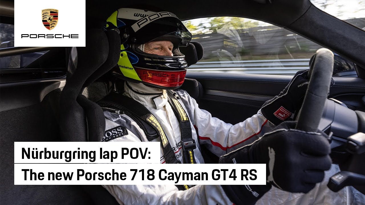 image 0 On Board The New Porsche 718 Cayman Gt4 Rs At The Nürburgring