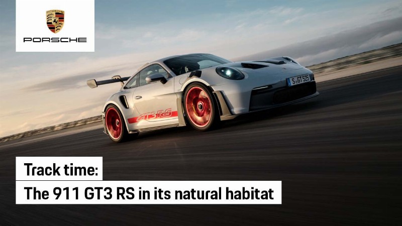 image 0 On Track In The New Porsche 911 Gt3 Rs