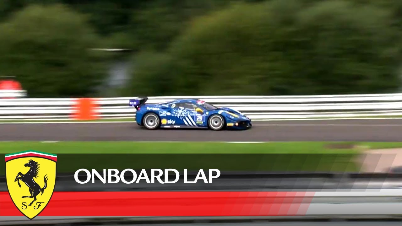Onboard Lap At Oulton Park With James Swift