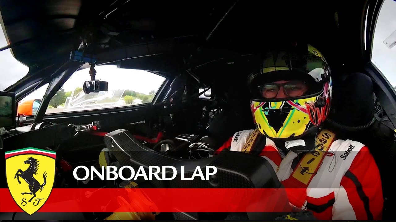 Onboard Lap At Road America With Enzo Potolicchio