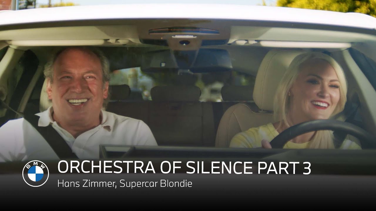 image 0 Orchestra Of Silence Ep3: Moving With Sound : Supercar Blondie : Hans Zimmer