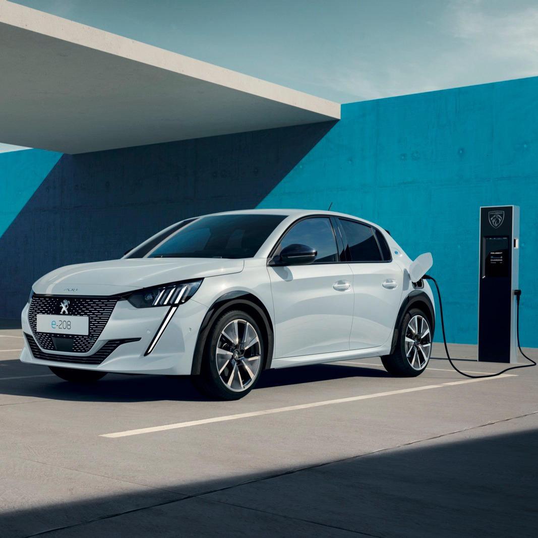 Peugeot - Taking a full charge to the next level, quite literally