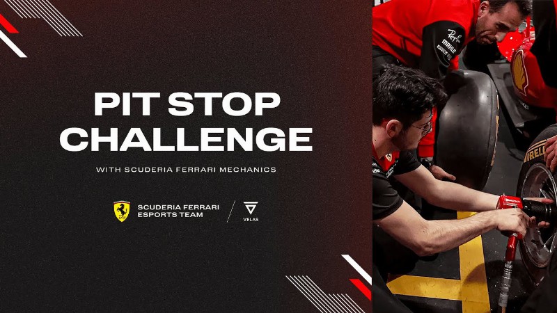 image 0 Pit Stop Challenge With Scuderia Ferrari Mechanics