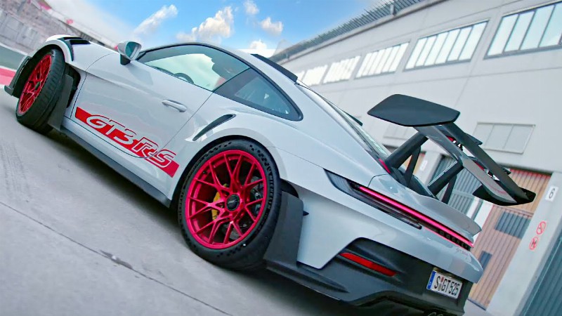 Porsche 911 Gt3 Rs (2023) Perfect Track Weapon : Full Details