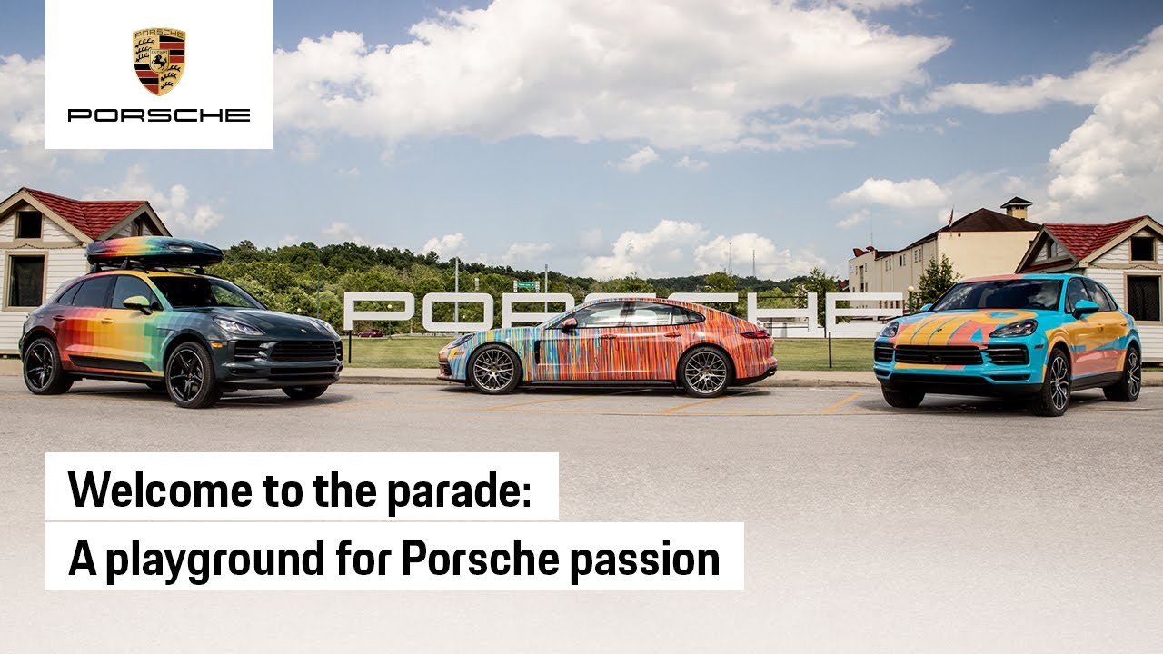image 0 Porsche America Parade 2021: Indiana