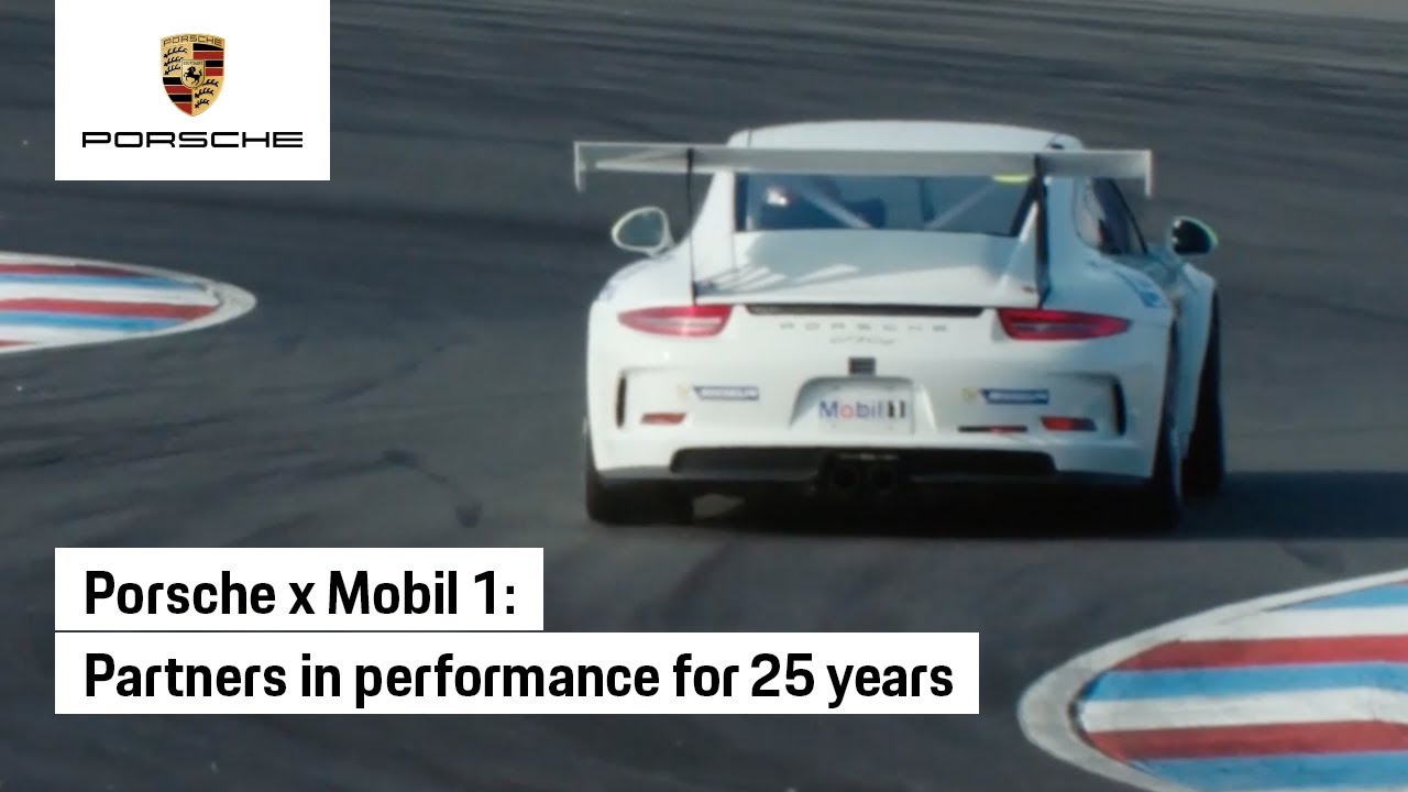 image 0 Porsche And Mobil 1 Celebrate 25 Years Together