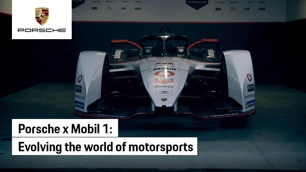 Porsche And Mobil 1 Fly The Flag For Sustainable Fuel