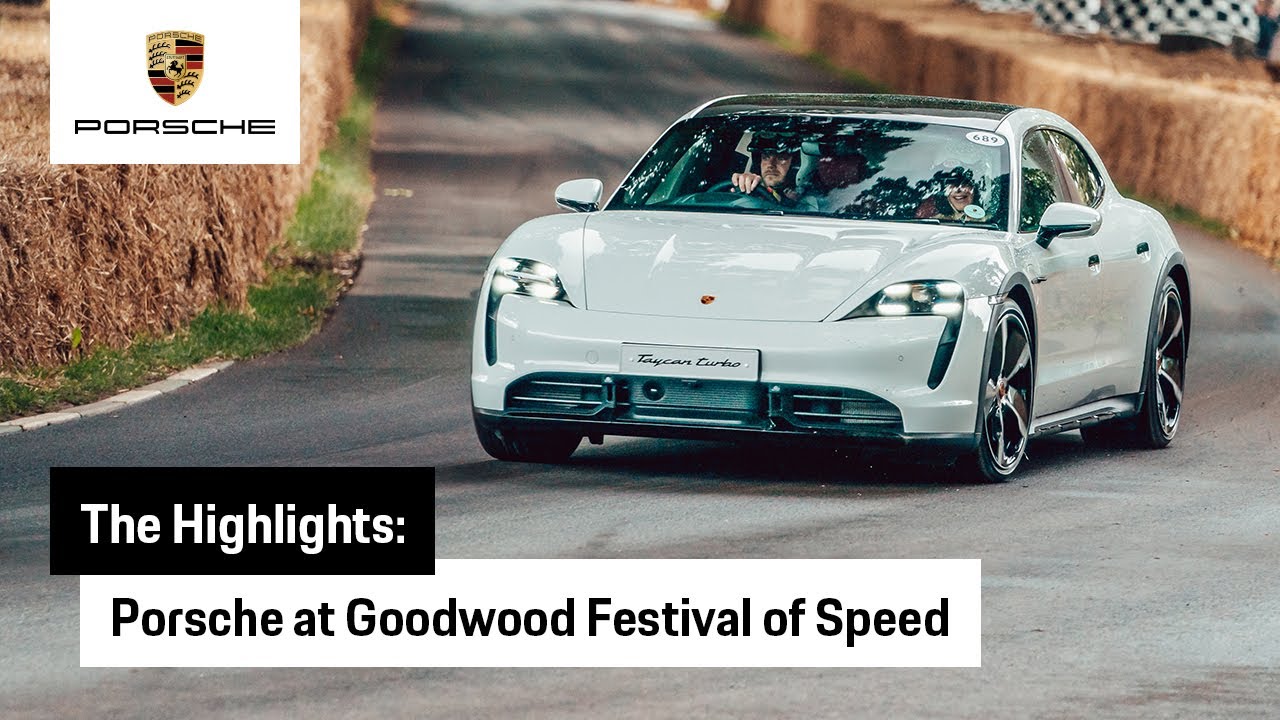 Porsche At Goodwood Festival Of Speed 2021