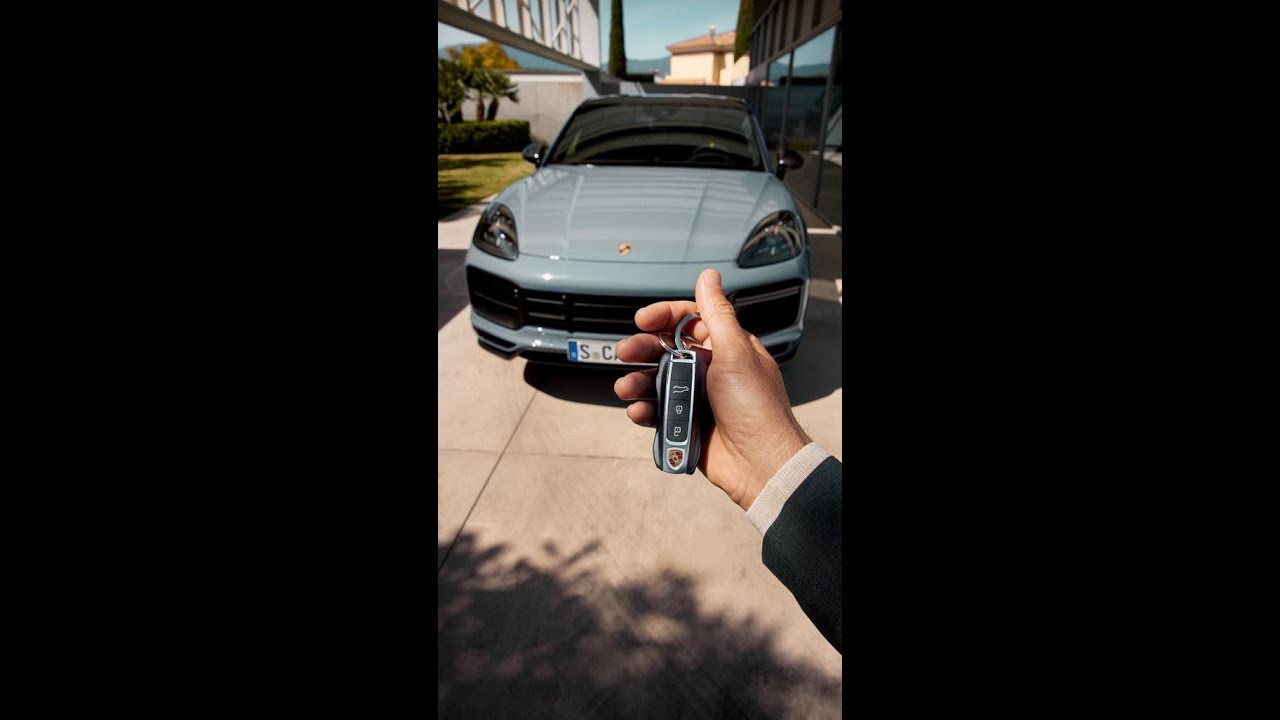 image 0 Porsche Cayenne Turbo Gt: Driver’s Pov