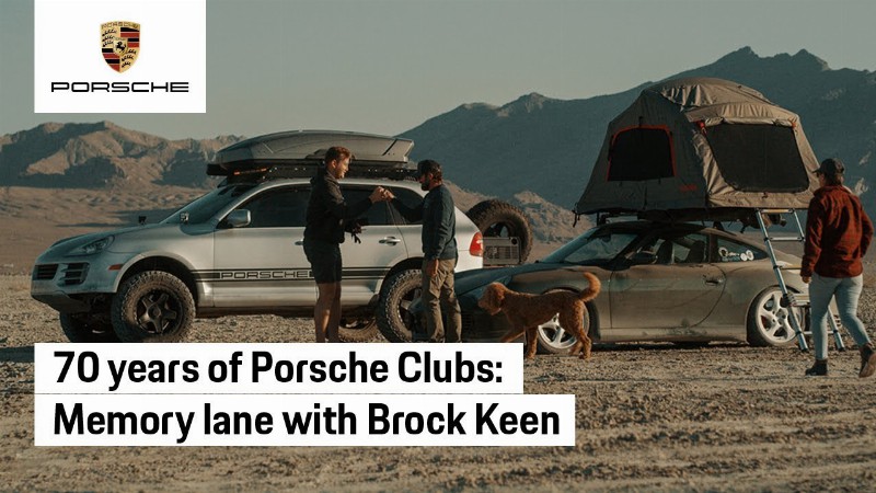 Porsche Clubs At 70: Brock Keen's Boxster Story