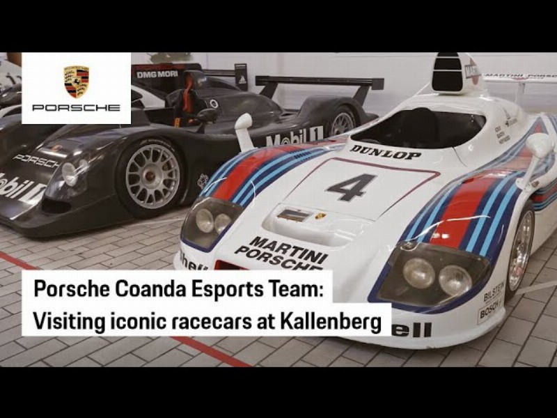 Porsche Coanda: Visiting Historic Le Mans-winning Porsche Racecars