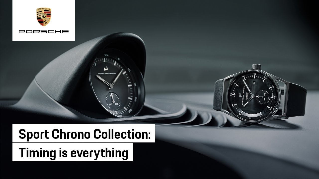 Porsche Design Presents The Sport Chrono Collection