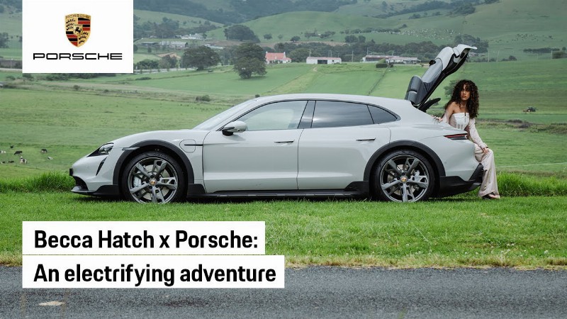 Porsche Destination Charging: Air In The Soul With Becca Hatch