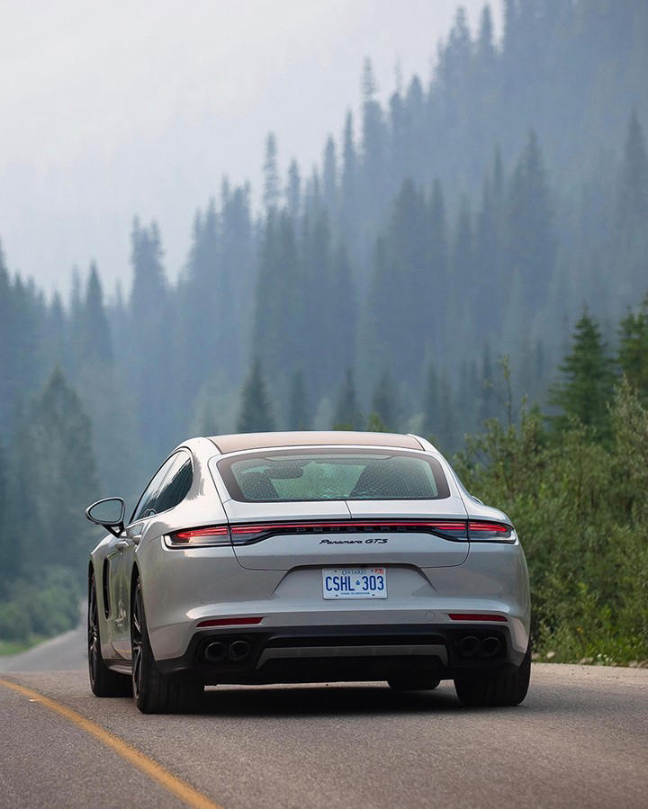 image  1 Porsche - Hazy morning drives that'll surely clear your head