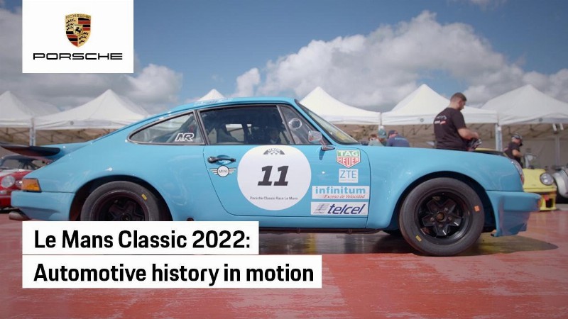 Porsche Highlights From The 2022 Le Mans Classic