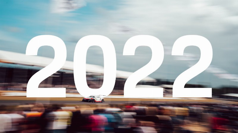 Porsche Highlights Of 2022
