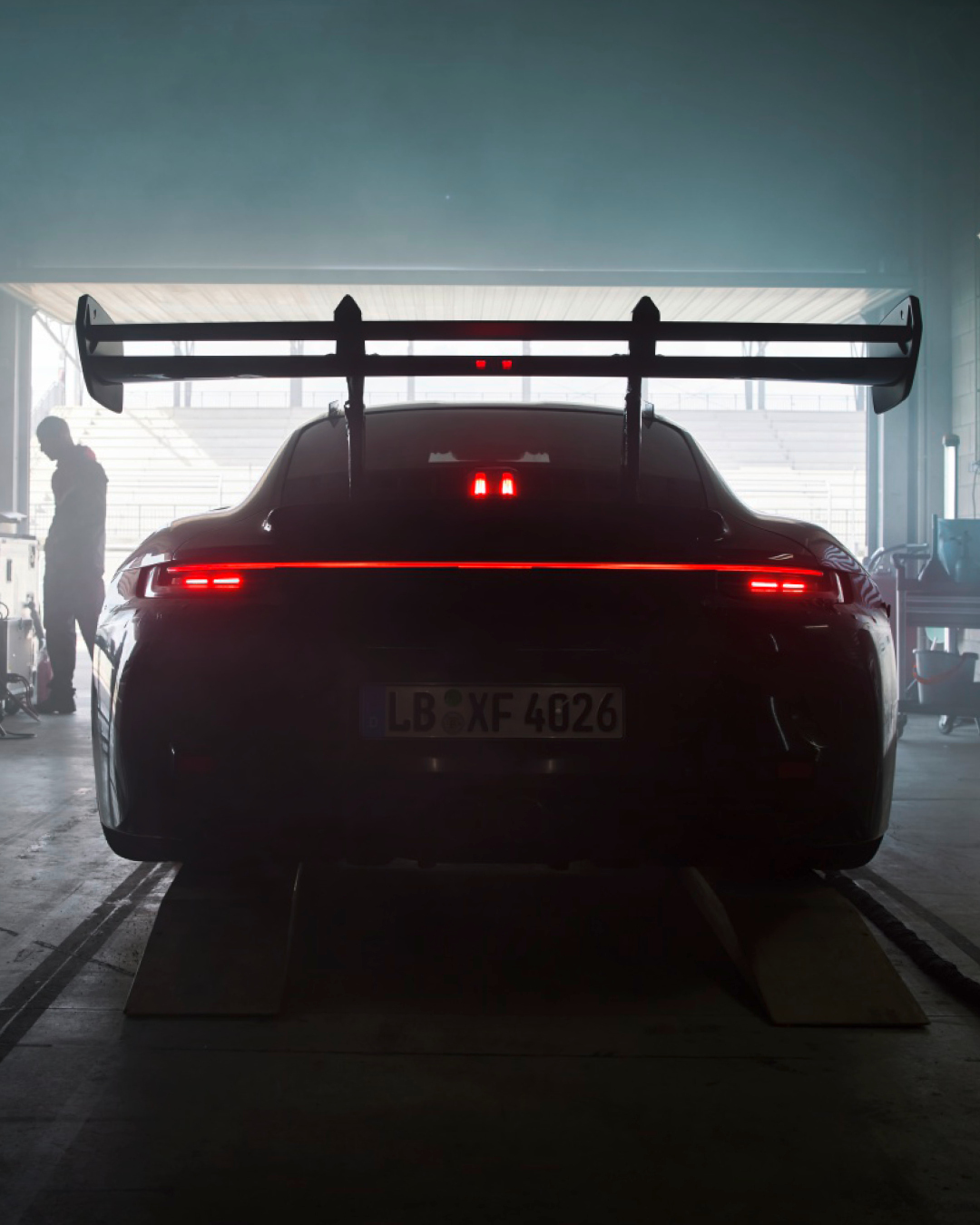 Porsche - Ready for some Sportmade action