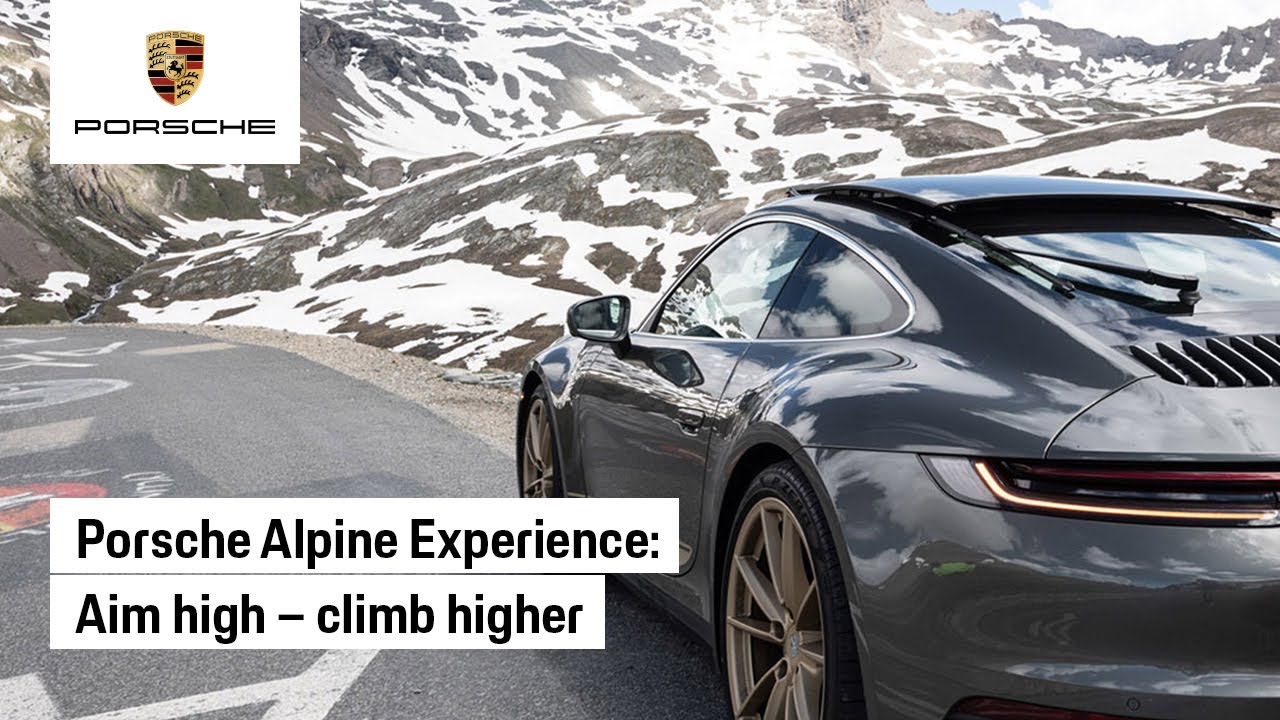 Porsche Travel Experience Presents Alpine Events