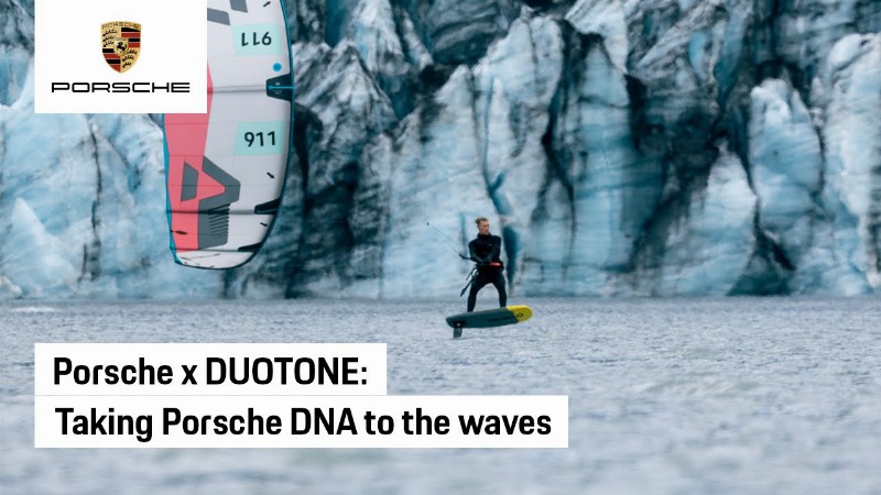 Porsche X Duotone: Designing A Motorsport-inspired Kite