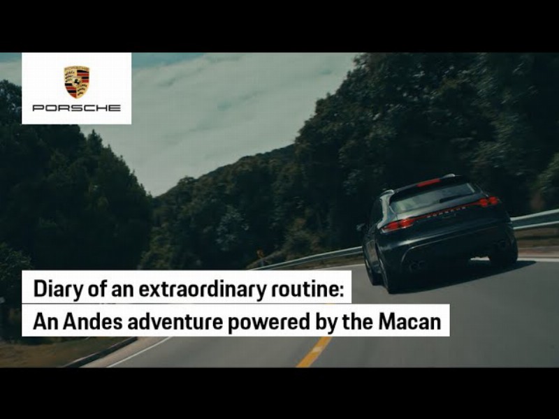image 0 Porsche X National Geographic: Journey To The Andes.